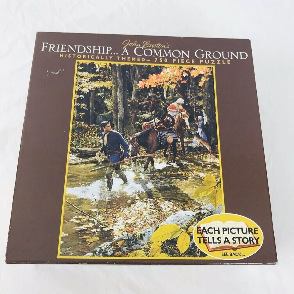 Friendship by John Buxton 750 Piece Jigsaw Puzzle Sealed New